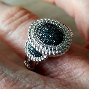 Sterling ring, women's, size 8